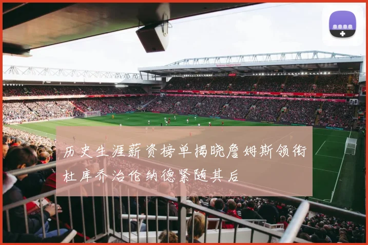 历史生涯薪资榜单揭晓詹姆斯领衔杜库乔治伦纳德紧随其后