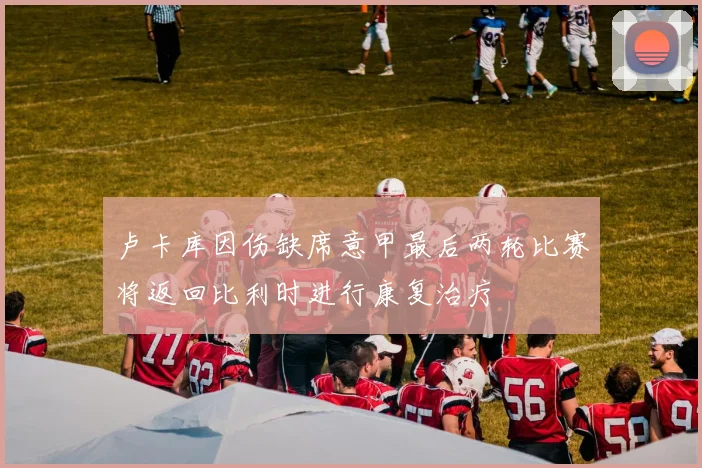 卢卡库因伤缺席意甲最后两轮比赛将返回比利时进行康复治疗